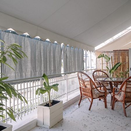 Ferienwohnung 3Cs Athens Ampelokipoi Comfy Flat Ft Patio Airport Direct Day N Night Exterior foto
